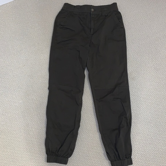 Garage Green Trousers - Picture 2 of 6